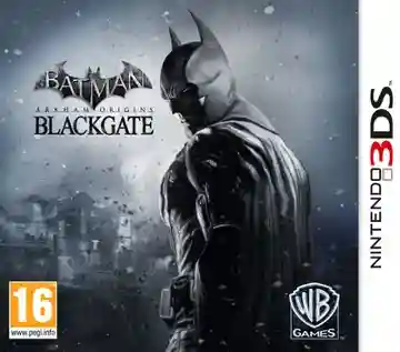 Batman Arkham Origins Blackgate (USA)-Nintendo 3DS